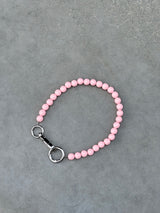 Beaded Charm Short Rose