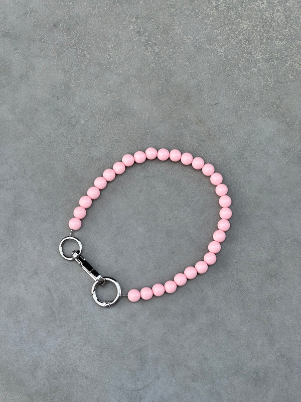 Beaded Charm Short Rose